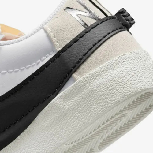 New Nike Blazer Low Jumbo Shoes Sneakers - White/ Black