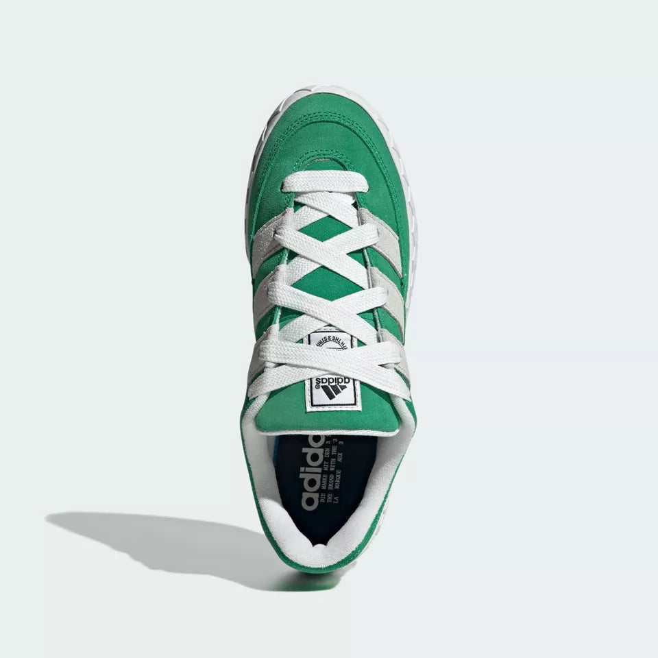 Adidas Adimatic Shoes Sneakers Green/Crystal White – 22-OutLet